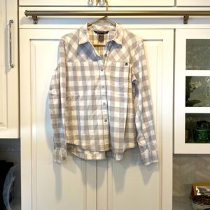 Black Diamond womens flannel, medium